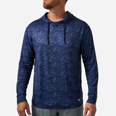 Burlebo Performance Hoodie - Marsh Camo