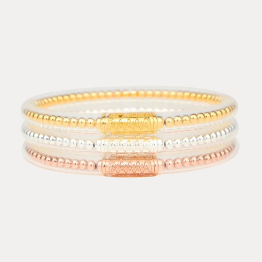 Bibi All Weather Bangles (Set of 3)