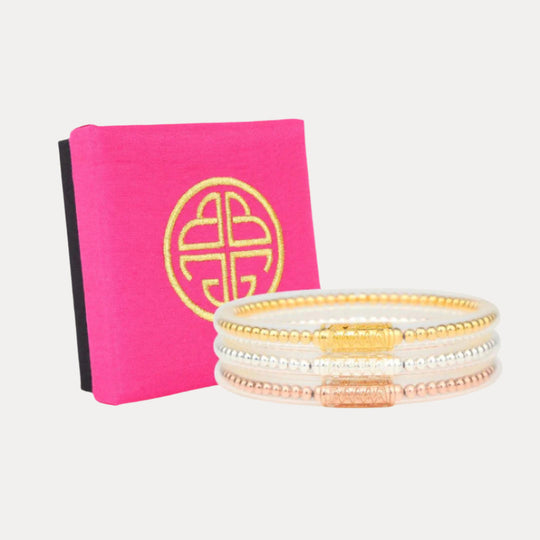 Bibi All Weather Bangles (Set of 3)