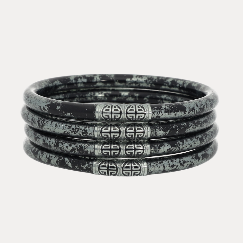 Koi Shadow All Weather Bangles (Set of 4)
