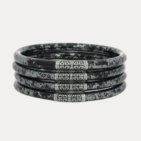 Koi Shadow All Weather Bangles (Set of 4)