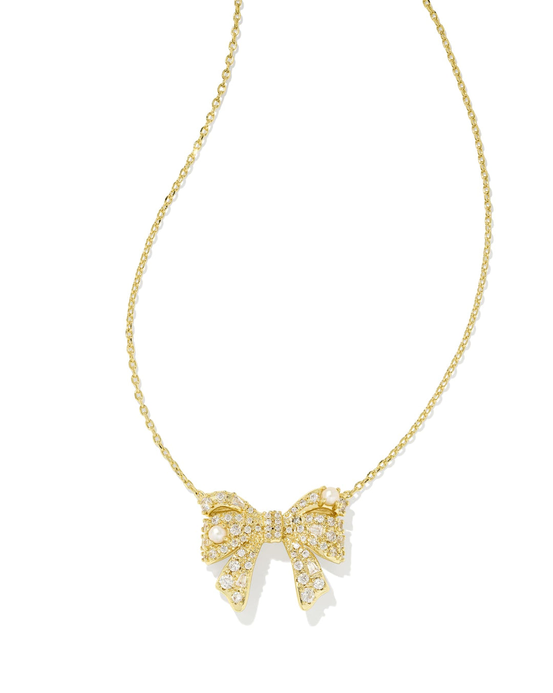 Krista Bow Necklace