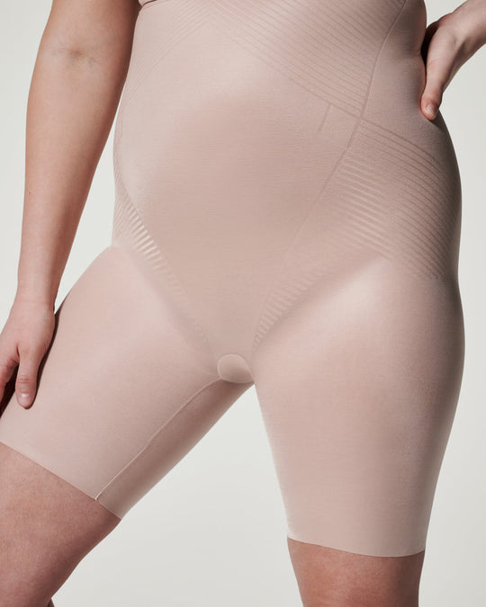 SPANXShape High-Waisted Mid-Thigh Short