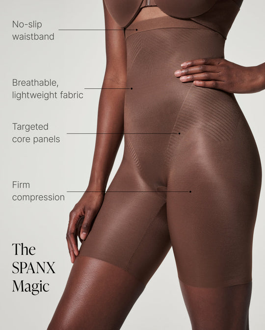 SPANXShape High-Waisted Mid-Thigh Short