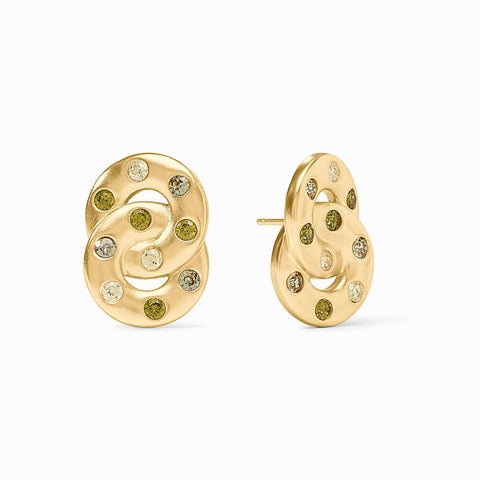 Julie Vos Rainbow Infinity Earring
