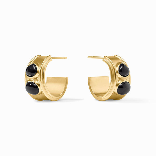 Julie Vos Dolce Stone Hoop