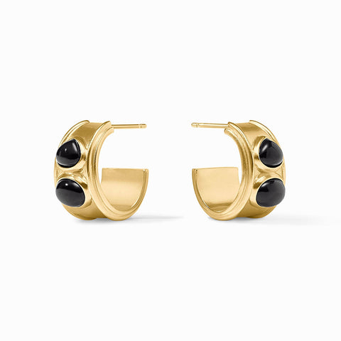 Julie Vos Dolce Stone Hoop