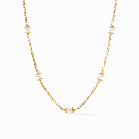 Julie Vos Hydra Delicate Station Necklace
