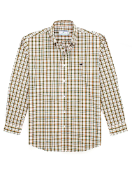 Properly Tied Seasonal Sportshirt Olive Grove