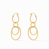 Julie Vos Simone 3 in 1 Earring