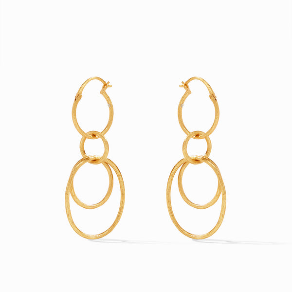 Julie Vos Simone 3 in 1 Earring