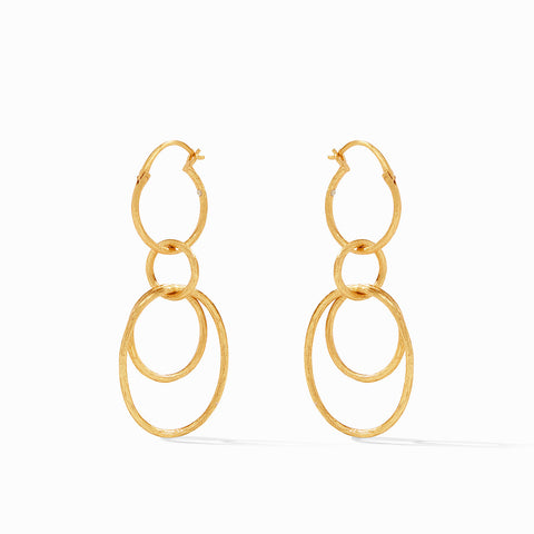 Julie Vos Simone 3 in 1 Earring