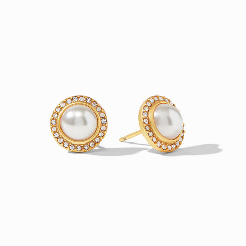 Julie Vos Odette Pearl Stud