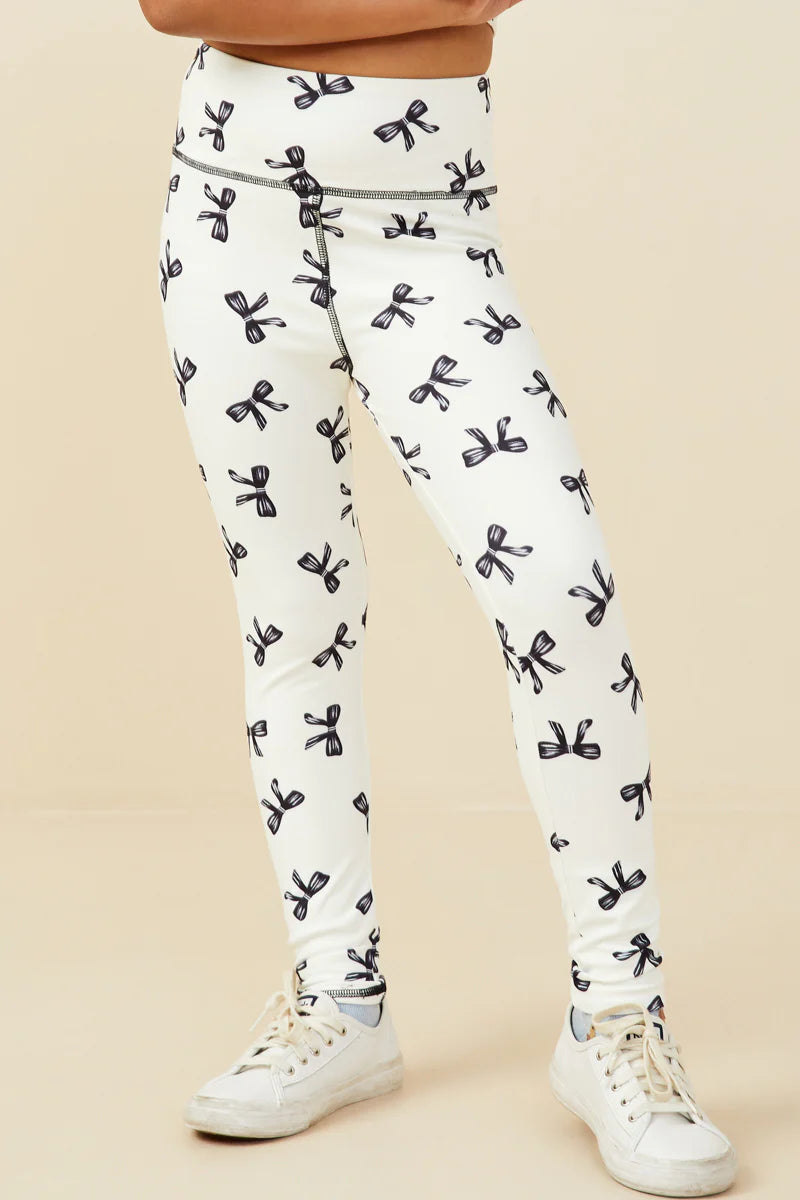 Ribbons & Bows Active Leggings