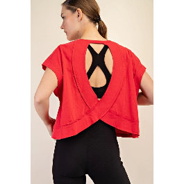 All Out Open Back Top