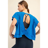 All Out Open Back Top