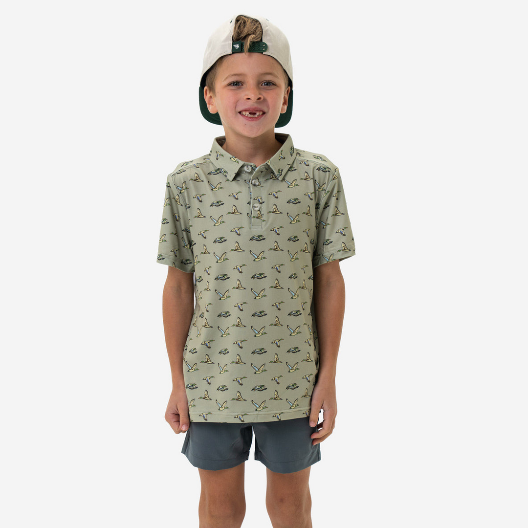 Burlebo Flying Ducks Youth Performance Polo