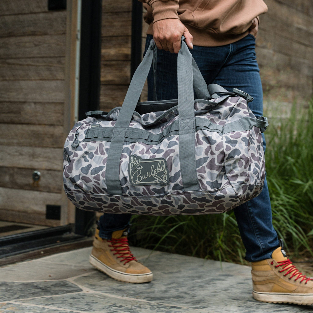 Burlebo Classic Deer Camo Duffel