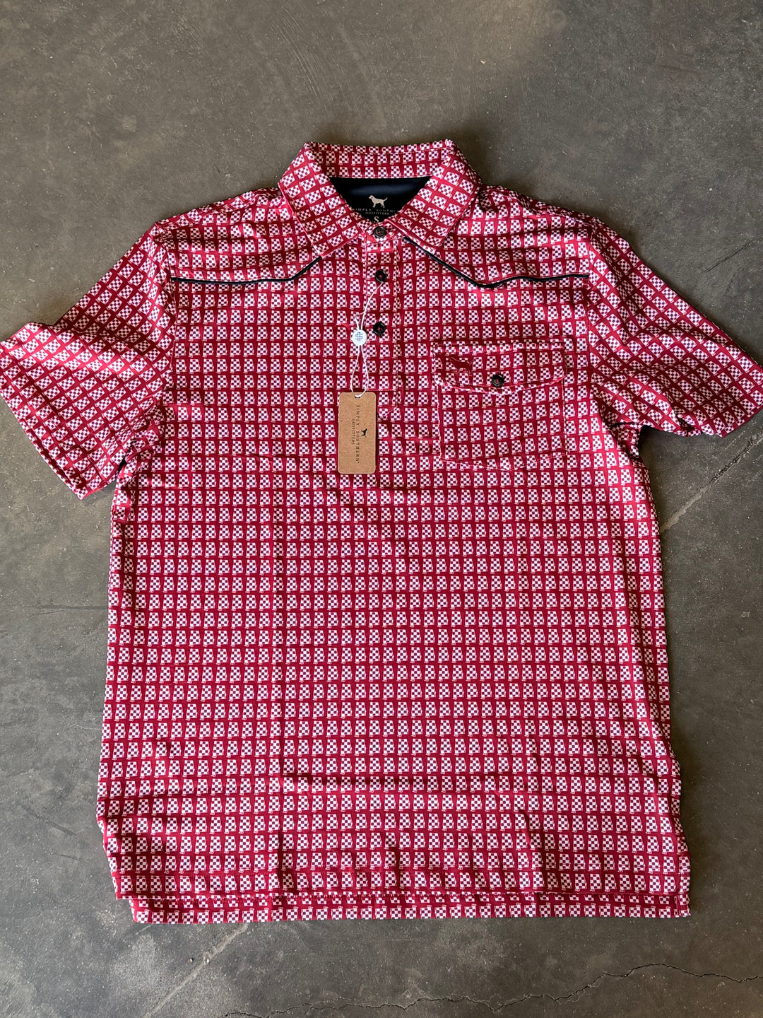 Simply Southern Alabama Polo