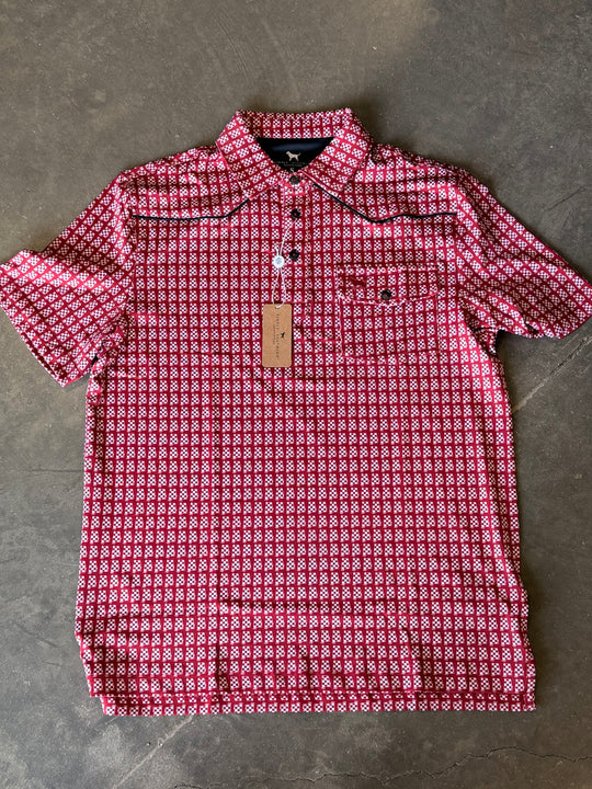 Simply Southern Alabama Polo