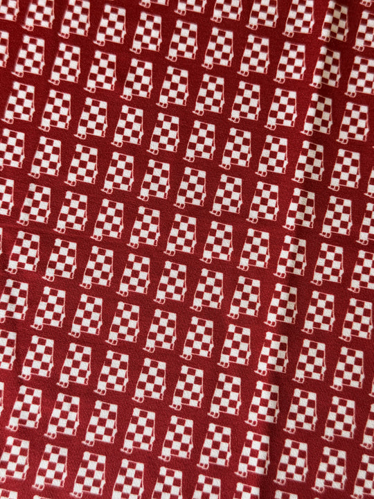 Simply Southern Alabama Polo
