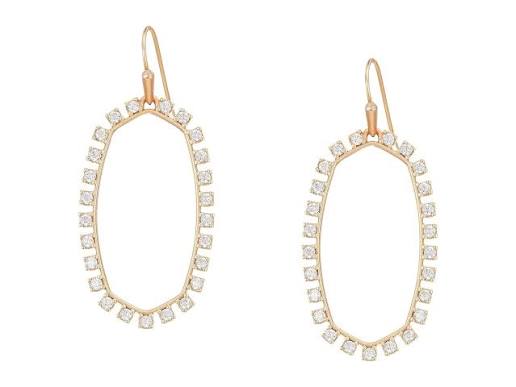 Elle Open Frame Earrings