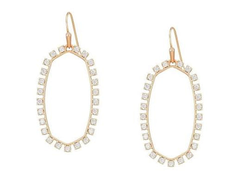 Elle Open Frame Earrings