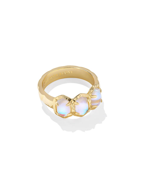 Daphne Gold Band Ring