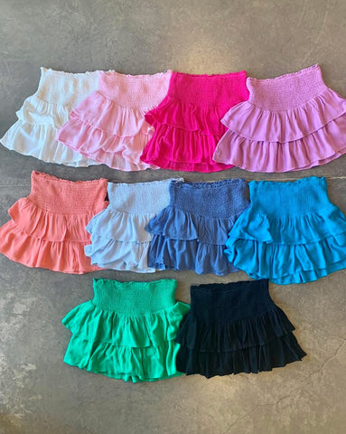 Ruffle Skirt