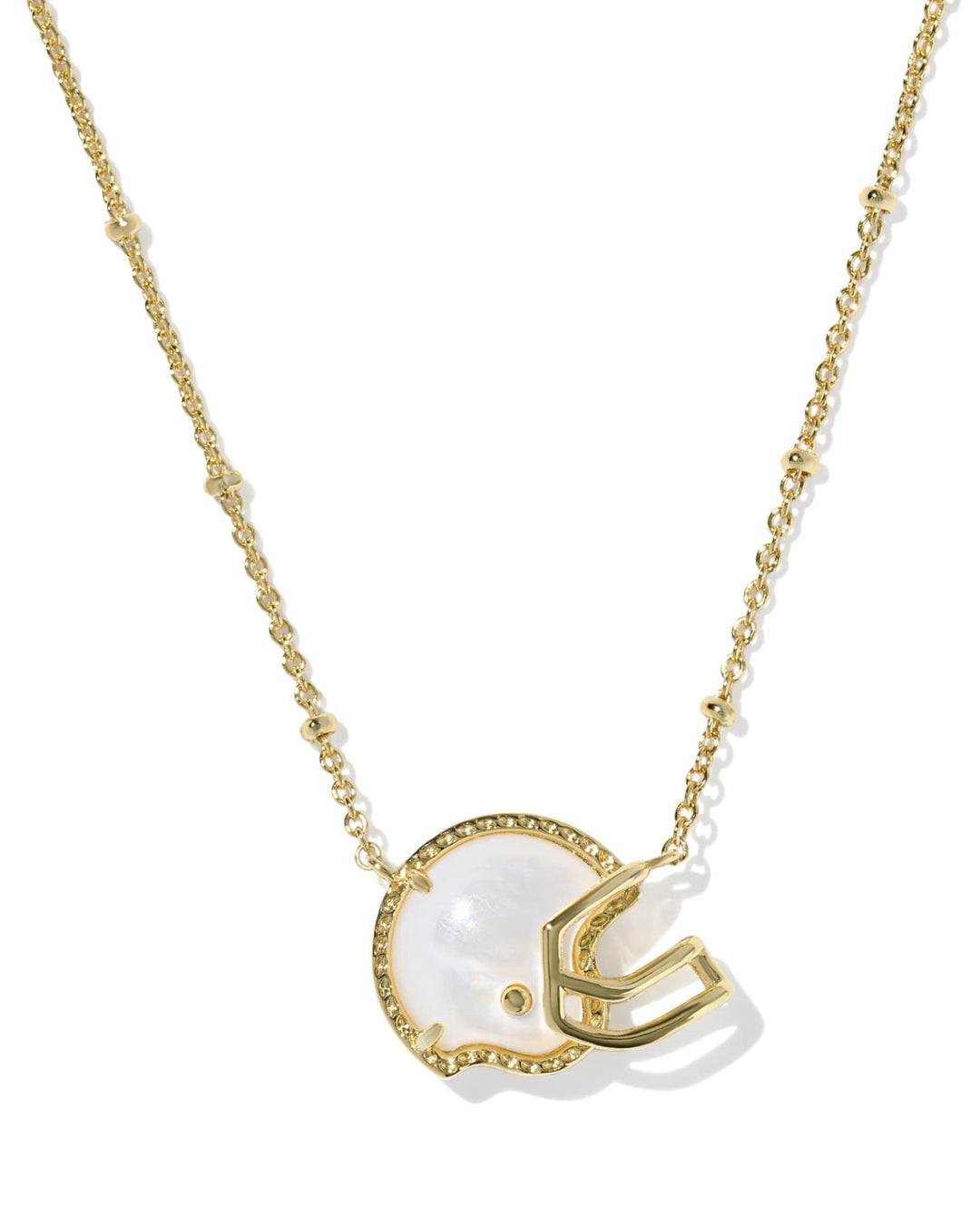 Football Helmet Necklace