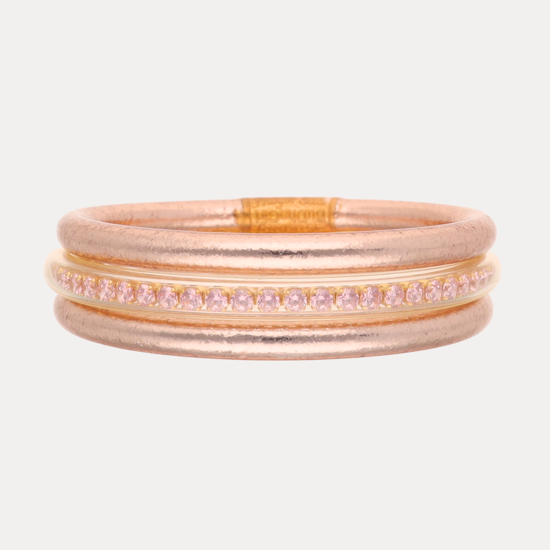 The Champagne Queen Stack