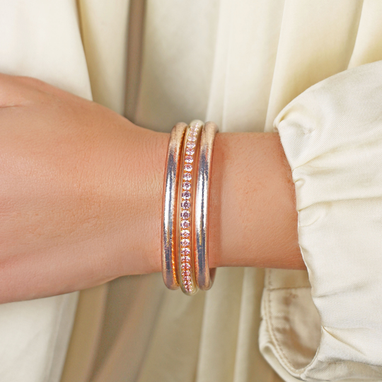 The Champagne Queen Stack