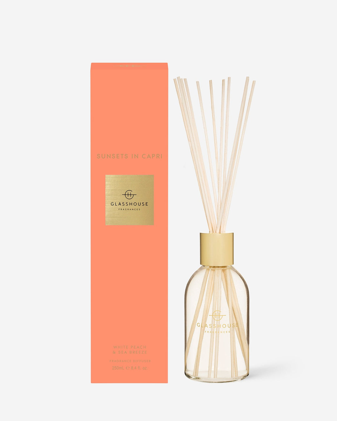 Glasshouse Diffuser - Sunsets In Capri