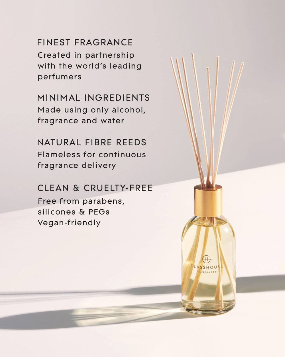 Glasshouse Diffuser - The Hamptons
