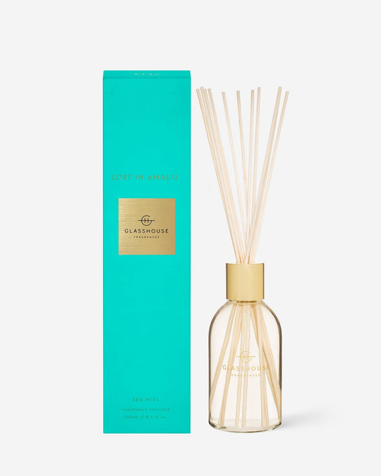 Glasshouse Diffuser - Lost In Amalfi