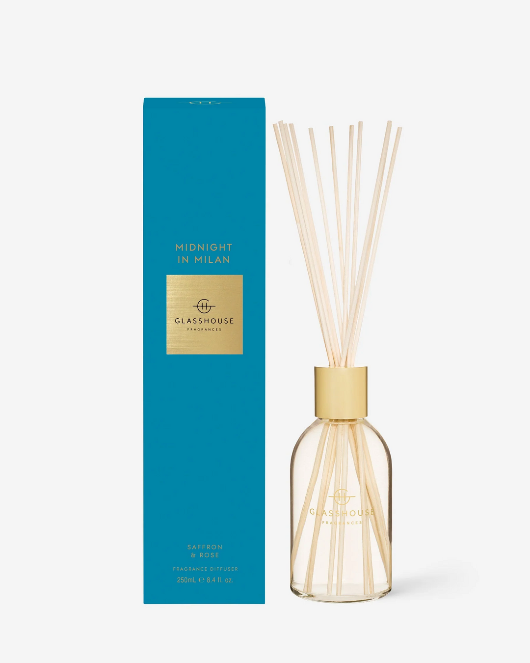 Glasshouse Diffuser - Midnight In Milan