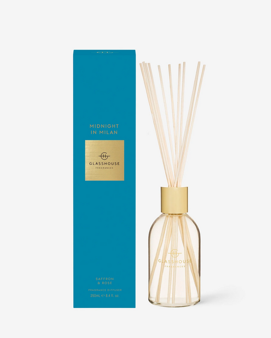 Glasshouse Diffuser - Midnight In Milan