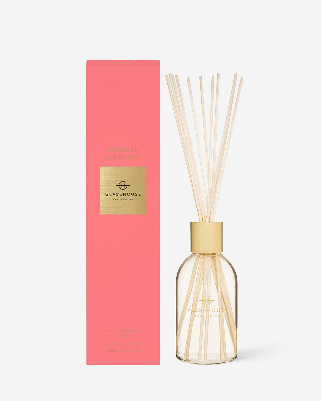 Glasshouse Diffuser - Forever Florence
