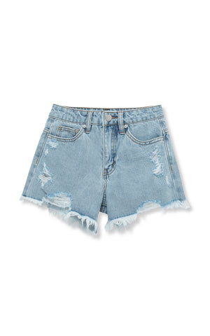 Habitual Frayed Hem Short