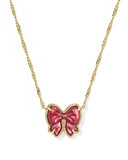 Haley Bow Necklace