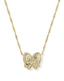Haley Bow Necklace