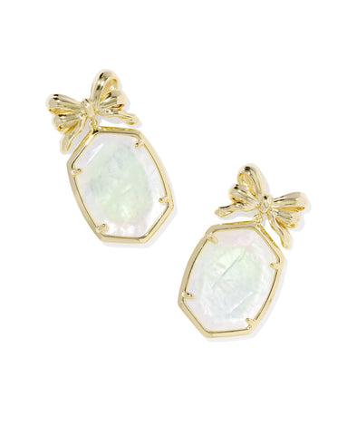 Daphne Bow Drop Earrings