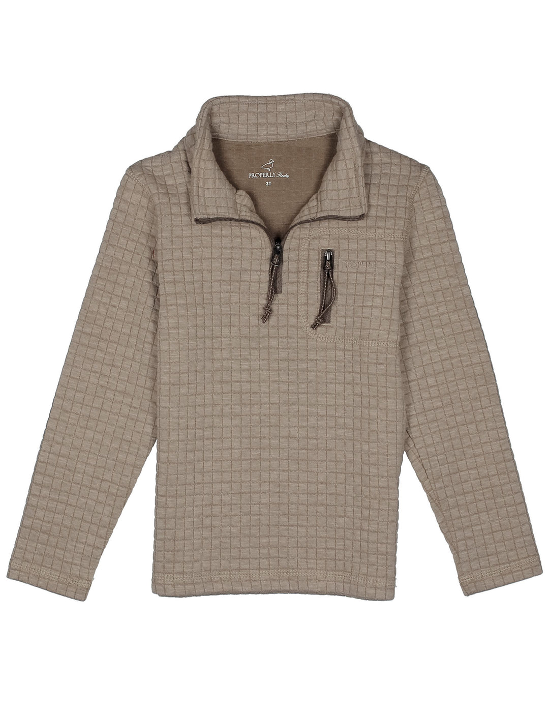 Properly Tied Delta Pullover