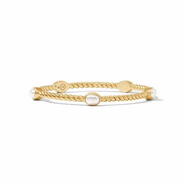 Julie Vos Nassau Stone Bangle