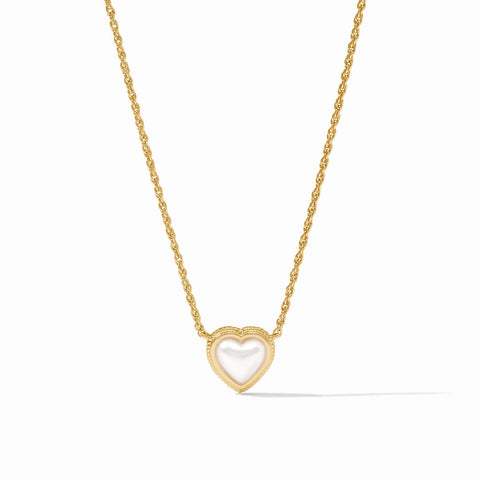 Julie Vos Heart Delicate Necklace