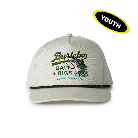 Burlebo Bait &amp; Rigs Youth Hat