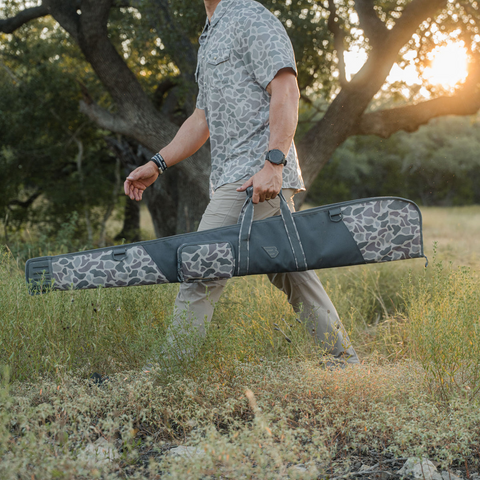 Burlebo Single Rifle Case Classic Deer Camo