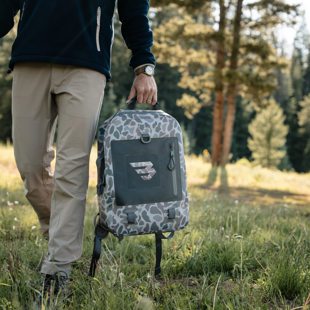 Burlebo Waterproof Backpack