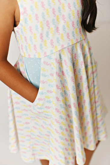 Seahorse Pocket Dress