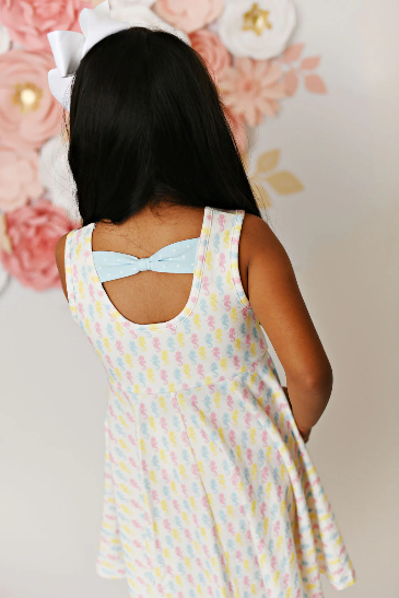 Seahorse Pocket Dress